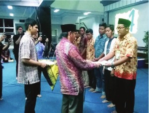Pelantikan IMAMTA Putra
